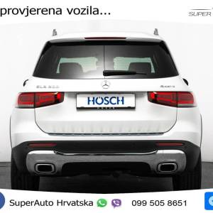 Mercedes GLB 200 4M Aut. Progressive 163 KS, KAM+GR SJED+VIRT+NAVI