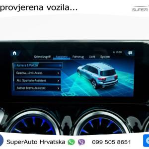 Mercedes GLB 200 4M Aut. Progressive 163 KS, KAM+GR SJED+VIRT+NAVI