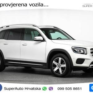Mercedes GLB 200 4M Aut. Progressive 163 KS, KAM+GR SJED+VIRT+NAVI