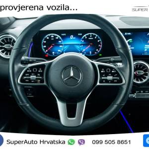 Mercedes GLB 200 4M Aut. Progressive 163 KS, KAM+GR SJED+VIRT+NAVI