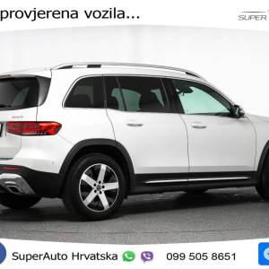 Mercedes GLB 200 4M Aut. Progressive 163 KS, KAM+GR SJED+VIRT+NAVI