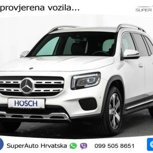 Mercedes GLB 200 4M Aut. Progressive 163 KS, KAM+GR SJED+VIRT+NAVI
