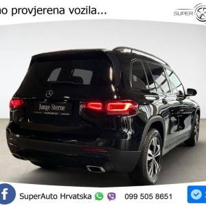 Mercedes GLB 220d 4M Aut. Progressive 190 KS, KAM+VIRT+GR SJED+LED+LANE