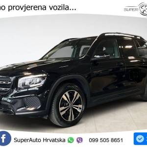 Mercedes GLB 220d 4M Aut. Progressive 190 KS, KAM+VIRT+GR SJED+LED+LANE