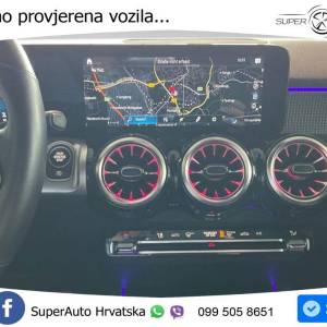 Mercedes GLB 220d 4M Aut. Progressive 190 KS, KAM+VIRT+GR SJED+LED+LANE