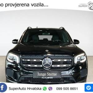 Mercedes GLB 220d 4M Aut. Progressive 190 KS, KAM+VIRT+GR SJED+LED+LANE