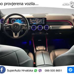 Mercedes GLB 220d 4M Aut. Progressive 190 KS, KAM+VIRT+GR SJED+LED+LANE