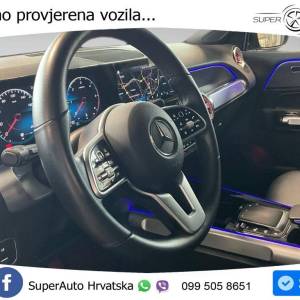 Mercedes GLB 220d 4M Aut. Progressive 190 KS, KAM+VIRT+GR SJED+LED+LANE