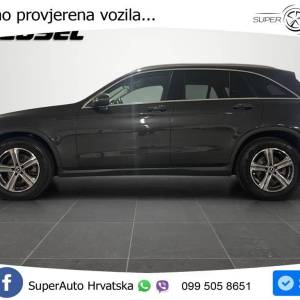 Mercedes GLC 220d 4M Aut. 194 KS, KAM+LED+GR SJED+ASIST