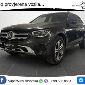 Mercedes GLC 220d 4M Aut. 194 KS, KAM+LED+GR SJED+ASIST