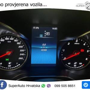 Mercedes GLC 220d 4M Aut. 194 KS, KAM+LED+GR SJED+ASIST