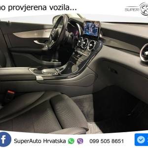 Mercedes GLC 220d 4M Aut. 194 KS, KAM+LED+GR SJED+ASIST