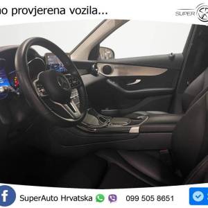 Mercedes GLC 220d 4M Aut. 194 KS, KAM+LED+GR SJED+ASIST