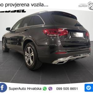 Mercedes GLC 220d 4M Aut. 194 KS, KAM+LED+GR SJED+ASIST