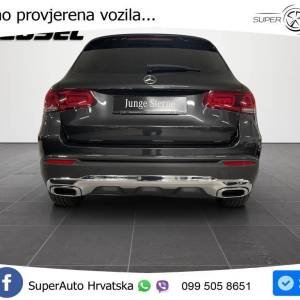 Mercedes GLC 220d 4M Aut. 194 KS, KAM+LED+GR SJED+ASIST