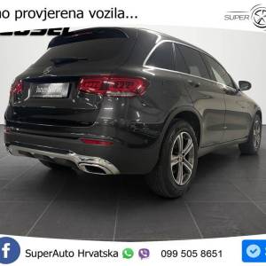 Mercedes GLC 220d 4M Aut. 194 KS, KAM+LED+GR SJED+ASIST