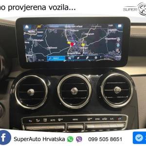 Mercedes GLC 220d 4M Aut. 194 KS, KAM+LED+GR SJED+ASIST