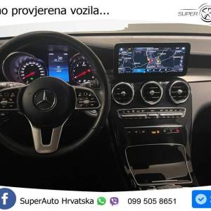 Mercedes GLC 220d 4M Aut. 194 KS, KAM+LED+GR SJED+ASIST