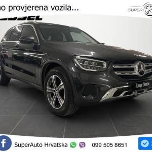 Mercedes GLC 220d 4M Aut. 194 KS, KAM+LED+GR SJED+ASIST