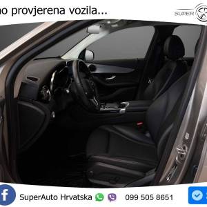 Mercedes GLC 220d 4M Aut. Exclusive 194 KS, KAM+LED+GR SJED+NAVI