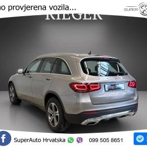 Mercedes GLC 220d 4M Aut. Exclusive 194 KS, KAM+LED+GR SJED+NAVI