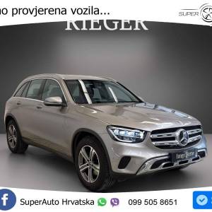 Mercedes GLC 220d 4M Aut. Exclusive 194 KS, KAM+LED+GR SJED+NAVI