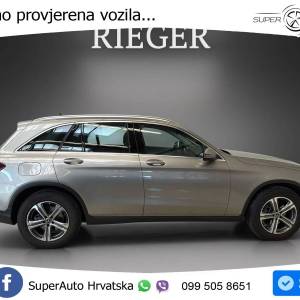 Mercedes GLC 220d 4M Aut. Exclusive 194 KS, KAM+LED+GR SJED+NAVI