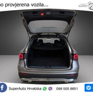 Mercedes GLC 220d 4M Aut. Exclusive 194 KS, KAM+LED+GR SJED+NAVI