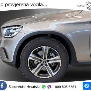 Mercedes GLC 220d 4M Aut. Exclusive 194 KS, KAM+LED+GR SJED+NAVI