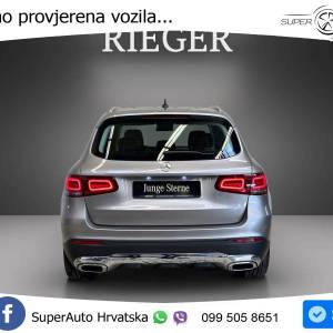 Mercedes GLC 220d 4M Aut. Exclusive 194 KS, KAM+LED+GR SJED+NAVI