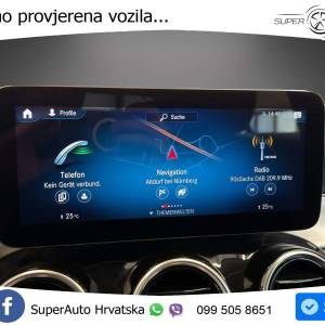 Mercedes GLC 220d 4M Aut. Exclusive 194 KS, KAM+LED+GR SJED+NAVI