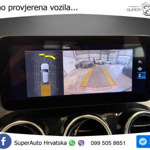 Mercedes GLC 220d 4M Aut. Exclusive 194 KS, KAM+LED+GR SJED+NAVI