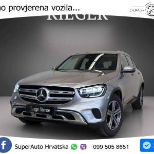 Mercedes GLC 220d 4M Aut. Exclusive 194 KS, KAM+LED+GR SJED+NAVI