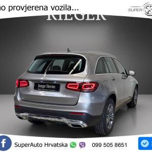 Mercedes GLC 220d 4M Aut. Exclusive 194 KS, KAM+LED+GR SJED+NAVI