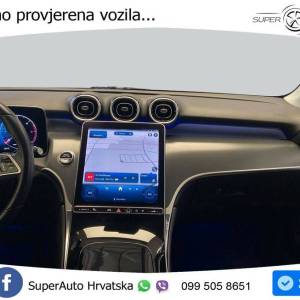 Mercedes GLC 220d 4M Aut. Avantgarde Advanced 197 KS, ACC+KAM+GR SJED+VIRT+NAVI