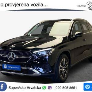 Mercedes GLC 220d 4M Aut. Avantgarde Advanced 197 KS, ACC+KAM+GR SJED+VIRT+NAVI