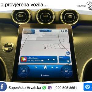 Mercedes GLC 220d 4M Aut. Avantgarde Advanced 197 KS, ACC+KAM+GR SJED+VIRT+NAVI