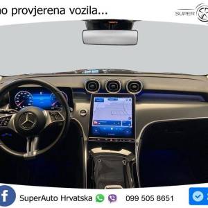 Mercedes GLC 220d 4M Aut. Avantgarde Advanced 197 KS, ACC+KAM+GR SJED+VIRT+NAVI