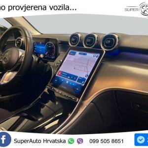 Mercedes GLC 220d 4M Aut. Avantgarde Advanced 197 KS, ACC+KAM+GR SJED+VIRT+NAVI