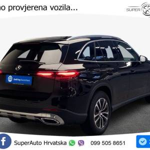 Mercedes GLC 220d 4M Aut. Avantgarde Advanced 197 KS, ACC+KAM+GR SJED+VIRT+NAVI