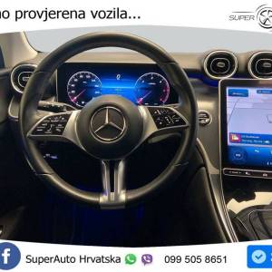 Mercedes GLC 220d 4M Aut. Avantgarde Advanced 197 KS, ACC+KAM+GR SJED+VIRT+NAVI