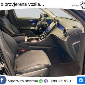 Mercedes GLC 220d 4M Aut. Avantgarde Advanced 197 KS, ACC+KAM+GR SJED+VIRT+NAVI