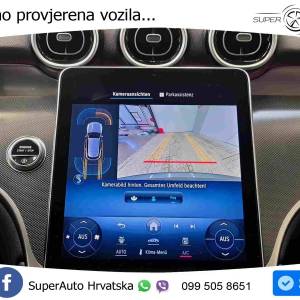 Mercedes GLC 220d 4M Aut. Avantgarde 197 KS, KAM+LED+GR SJED+VIRT+NAVI+ASIST