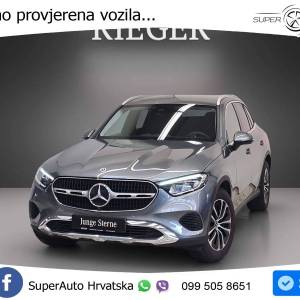 Mercedes GLC 220d 4M Aut. Avantgarde 197 KS, KAM+LED+GR SJED+VIRT+NAVI+ASIST