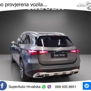 Mercedes GLC 220d 4M Aut. Avantgarde 197 KS, KAM+LED+GR SJED+VIRT+NAVI+ASIST