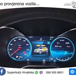 Mercedes GLC 220d 4M Aut. Exclusive 194 KS, KAM+LED+GR SJED+VIRT+NAVI