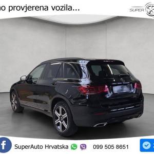 Mercedes GLC 220d 4M Aut. Exclusive 194 KS, KAM+LED+GR SJED+VIRT+NAVI