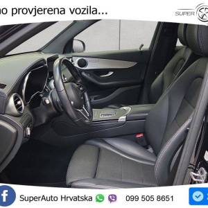 Mercedes GLC 220d 4M Aut. Exclusive 194 KS, KAM+LED+GR SJED+VIRT+NAVI
