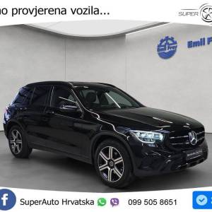 Mercedes GLC 220d 4M Aut. Exclusive 194 KS, KAM+LED+GR SJED+VIRT+NAVI