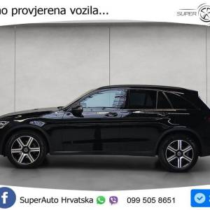 Mercedes GLC 220d 4M Aut. Exclusive 194 KS, KAM+LED+GR SJED+VIRT+NAVI